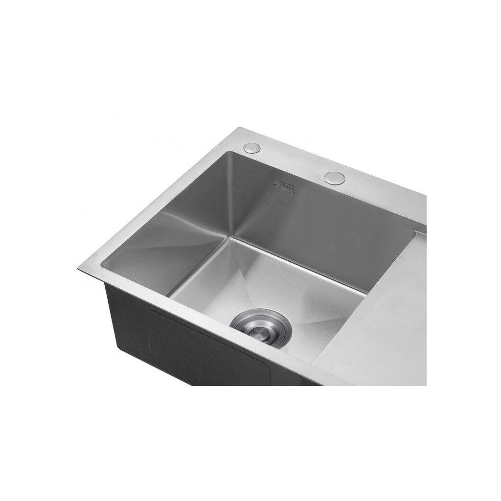 Мийка кухонна Kroner Geburstet-7849LHM (CV025275) - зображення 3