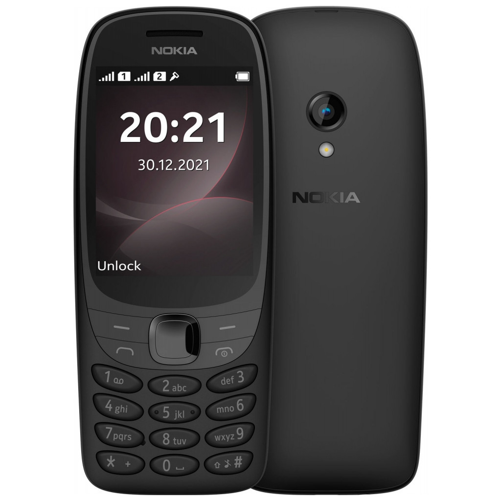 Мобільний телефон Nokia 6310 DS 2024 Black - зображення 1