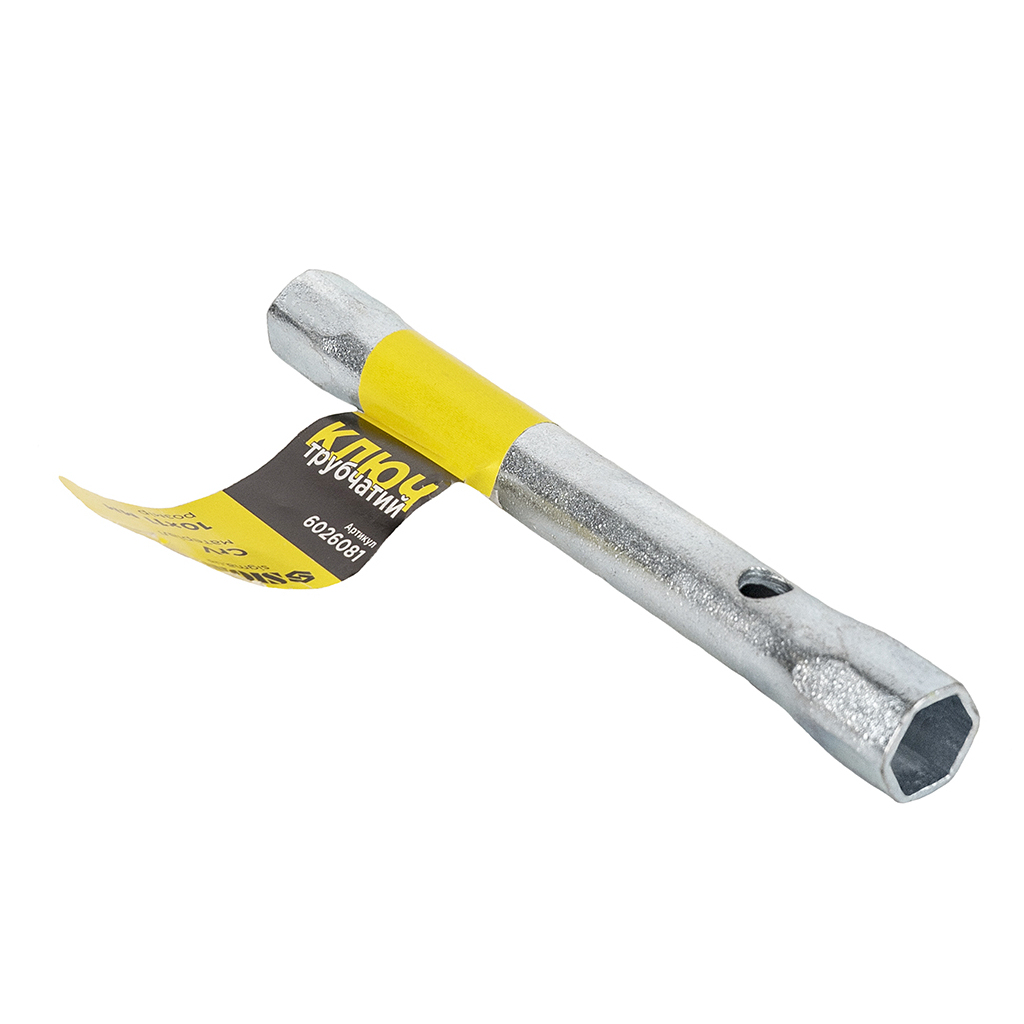 Ключ Sigma трубчастий 10x11мм (6026081) - изображение 2