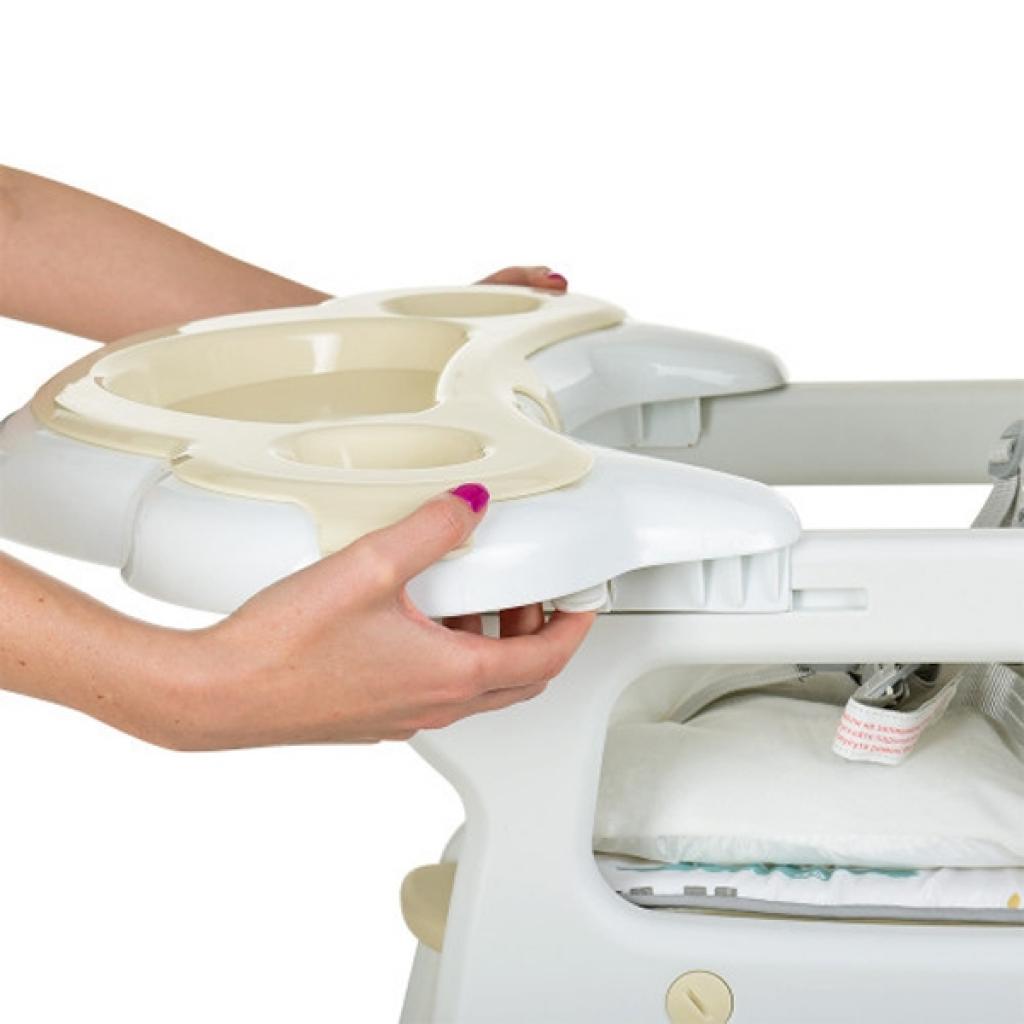 Стілець для годування Bambi M 1563 animal beige - зображення 5