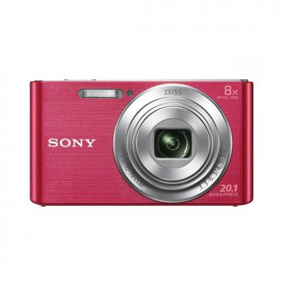 Цифровий фотоапарат Sony Cyber-Shot W830 Pink (DSCW830P.RU3) - зображення 2