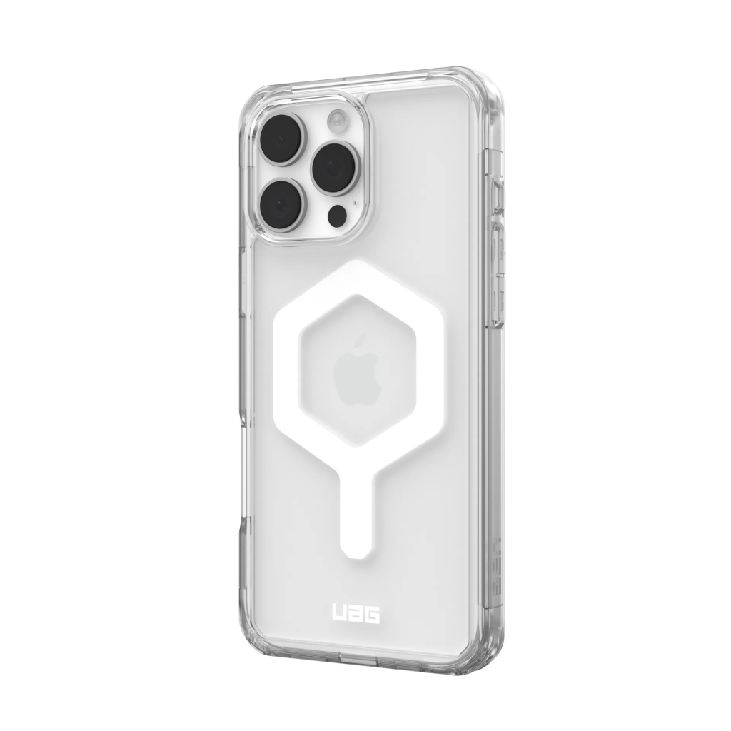 Чохол до мобільного телефона UAG iPhone 16 Pro Max Plyo Magsafe Ice/White (114481114341) - зображення 2