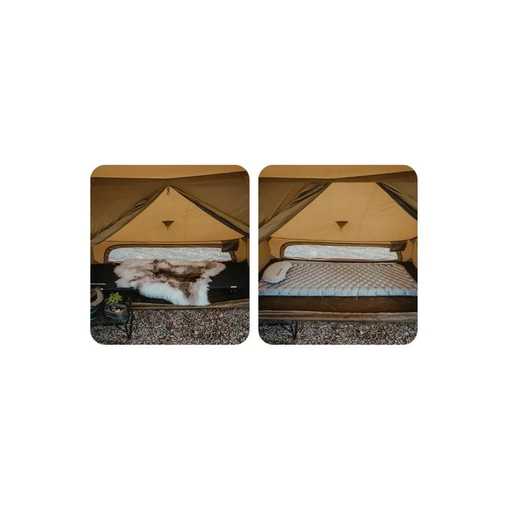 Намет Naturehike одномісний із тентом CNK2450WS026, коричневий (6927595713334) - зображення 4