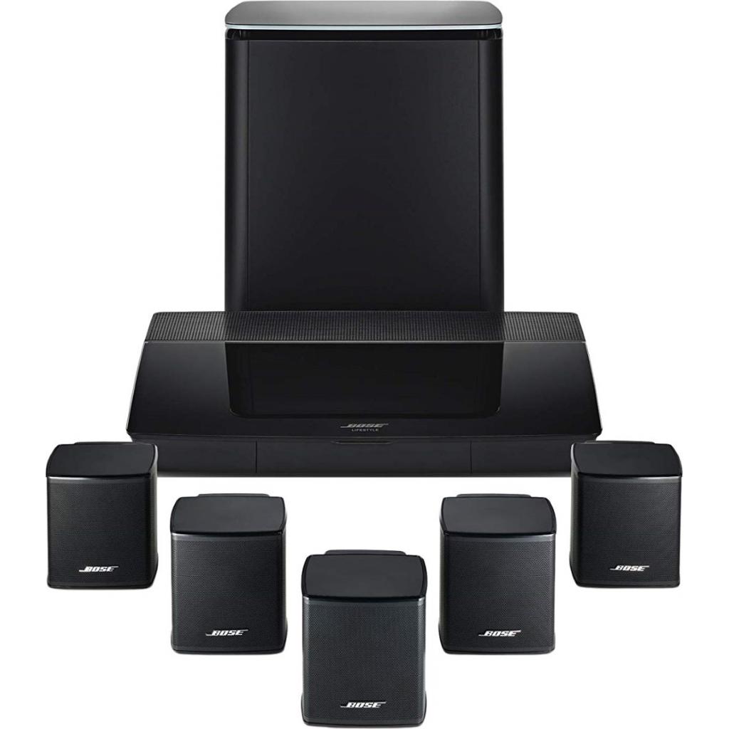Домашній кінотеатр Bose Lifestyle 550 Black (810614-2110) - зображення 3