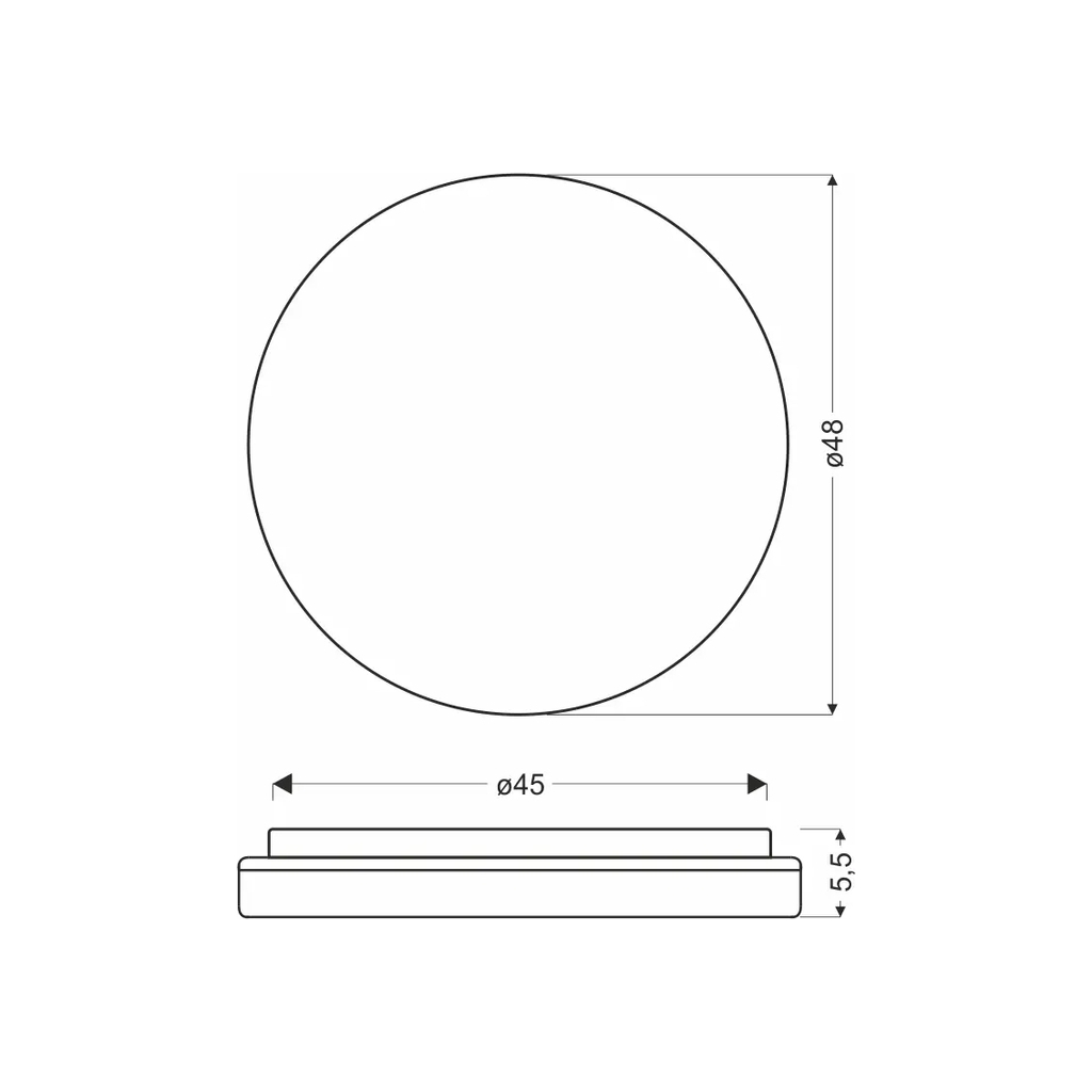 Світильник Candellux 14-75260 GANDAVA (14-75260) - зображення 2