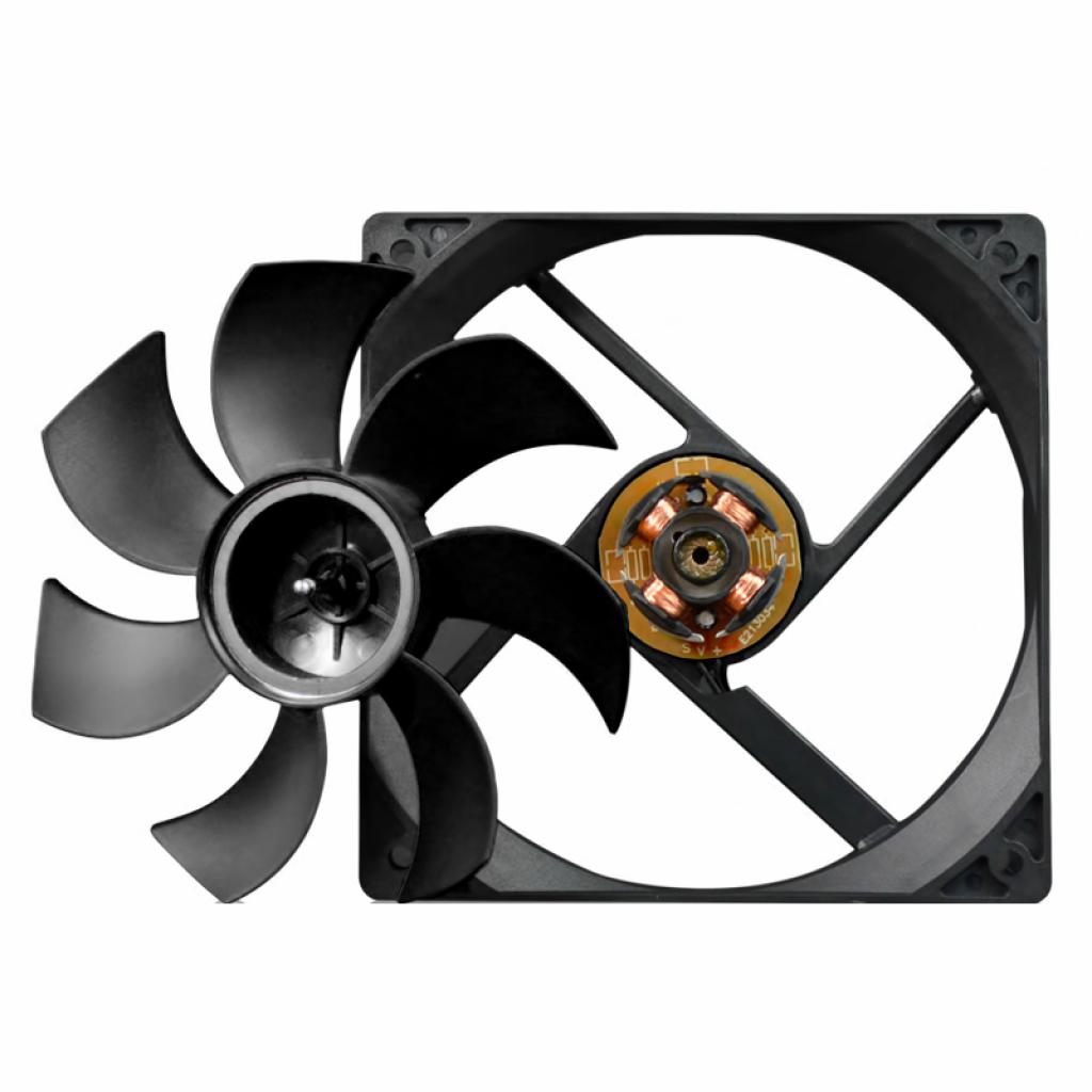 Кулер до корпусу PcCooler F122 BLACK - зображення 4