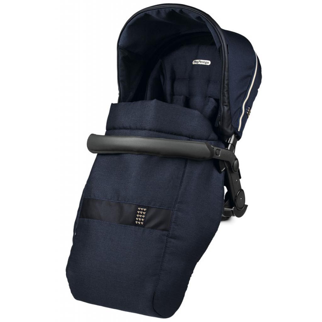 Прогулянковий блок Peg-Perego Pop-Up Rock Navy (синій з золотом) (IS03310000PL31BA41) - зображення 1