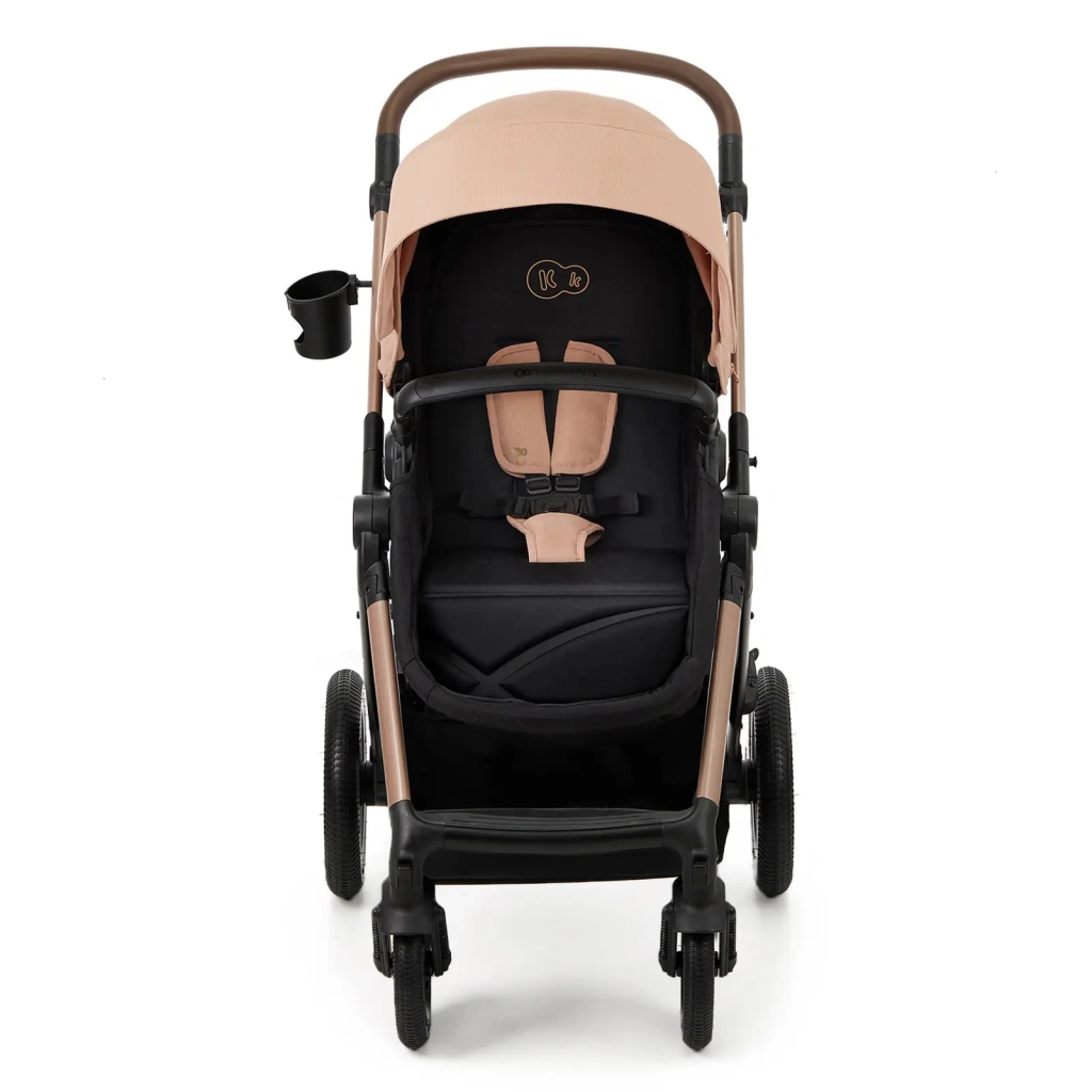 Коляска Kinderkraft 3 в 1 Moov 2 Air Sand Beige (KSMOOV02BEG0000) (5902533925773) - зображення 2