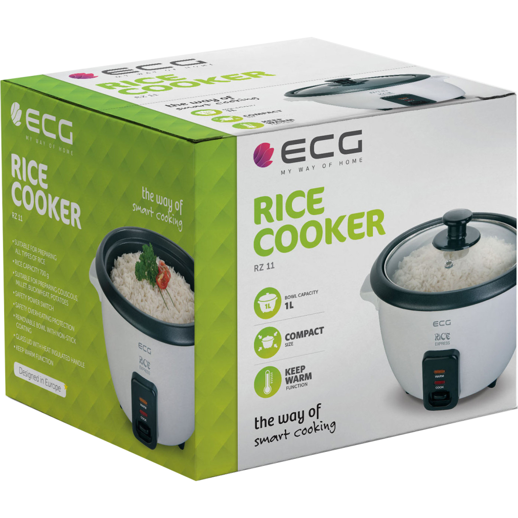 Мультиварка ECG RZ 11 (RZ11) - зображення 8