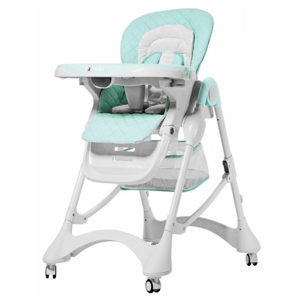 Стілець для годування Carrello гойдалка Caramel CRL-9501/3 sky blue (151222) - зображення 1