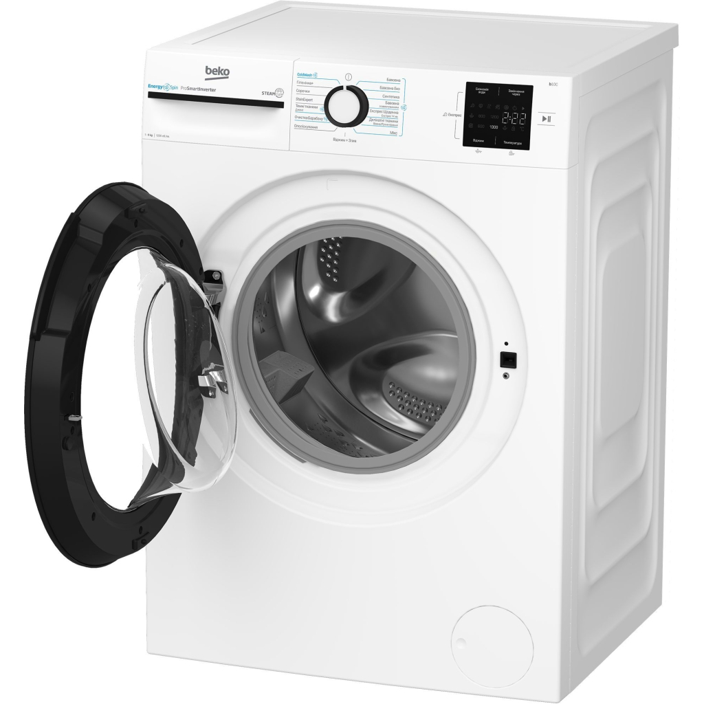 Пральна машина Beko BM1WFU39233WB - зображення 4