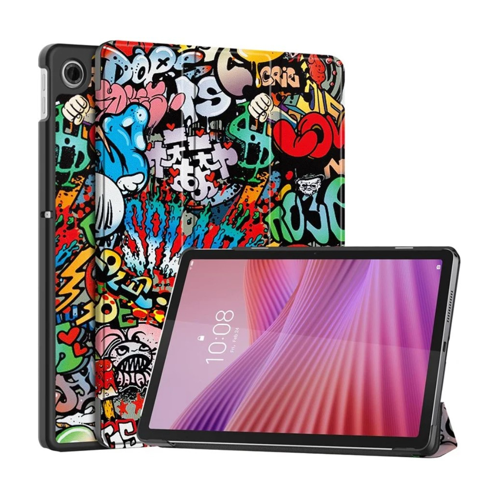 Чохол до планшета BeCover Smart Case Lenovo Tab TB-311FU 10.1" Graffiti (713118) - зображення 6