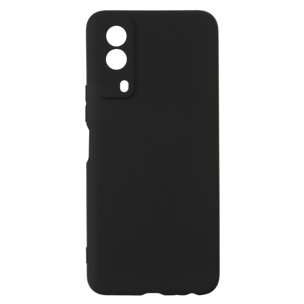 Чохол до мобільного телефона Armorstandart Matte Slim Fit Vivo Y53s Camera cover Black (ARM61022) - зображення 1