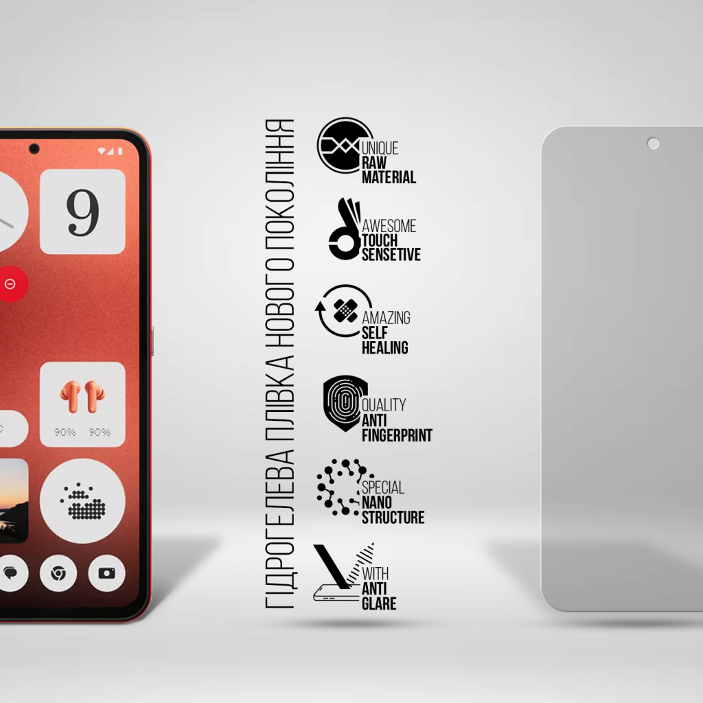 Плівка захисна Armorstandart Matte Nothing CMF Phone 1 (ARM81929) - зображення 2