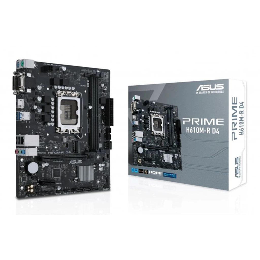 Материнська плата ASUS PRIME H610M-R-SI - зображення 2