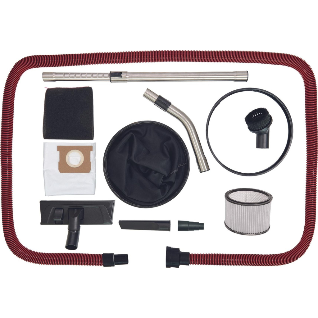 Пилосос будівельний Einhell TE-VC 2350 SACL, 1600Вт, 230мБар, 50л, клас L, 13.1кг (2342475) - зображення 2