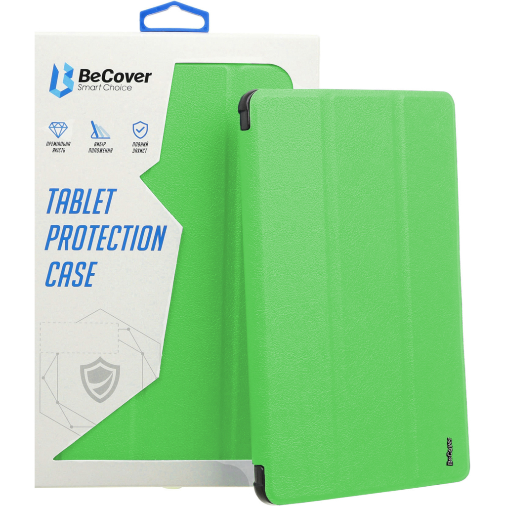 Чохол до планшета BeCover Flexible TPU Mate Samsung Galaxy Tab S9 (SM-X710/SM-X716)/S9 FE (SM-X510/SM-X516B) 11.0" Green (713671) - зображення 5