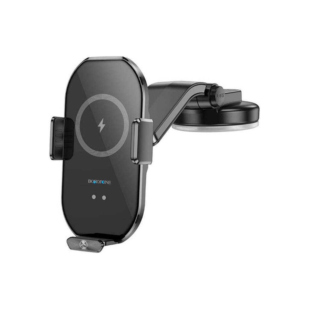 Універсальний автотримач BOROFONE BH206, Black, Box (35061 / BH206) - зображення 3