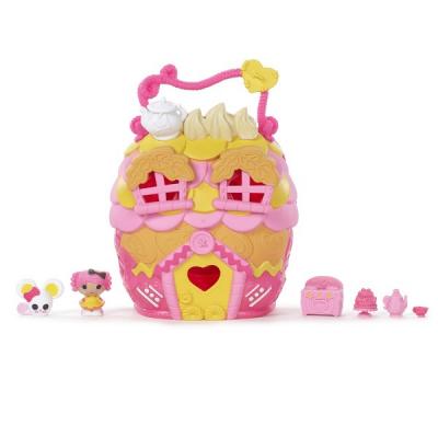 Аксесуар до ляльки Lalaloopsy Домик Крошки Пряничный Коттедж Печенюшки (531555) - зображення 2