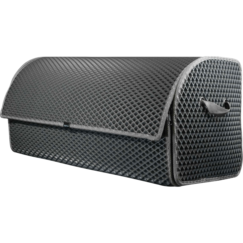 Сумка-органайзер EVAtech L-PRO 32x75x30 см. Ромб сірий з сірим кантом (BS13641OL3RGG) - зображення 5