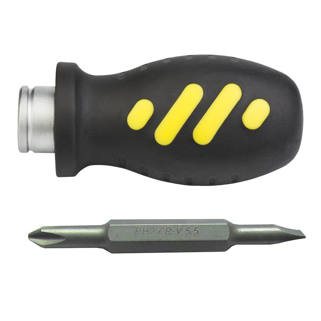 Викрутка Sigma міні з бітами CrV (4002191) - зображення 4