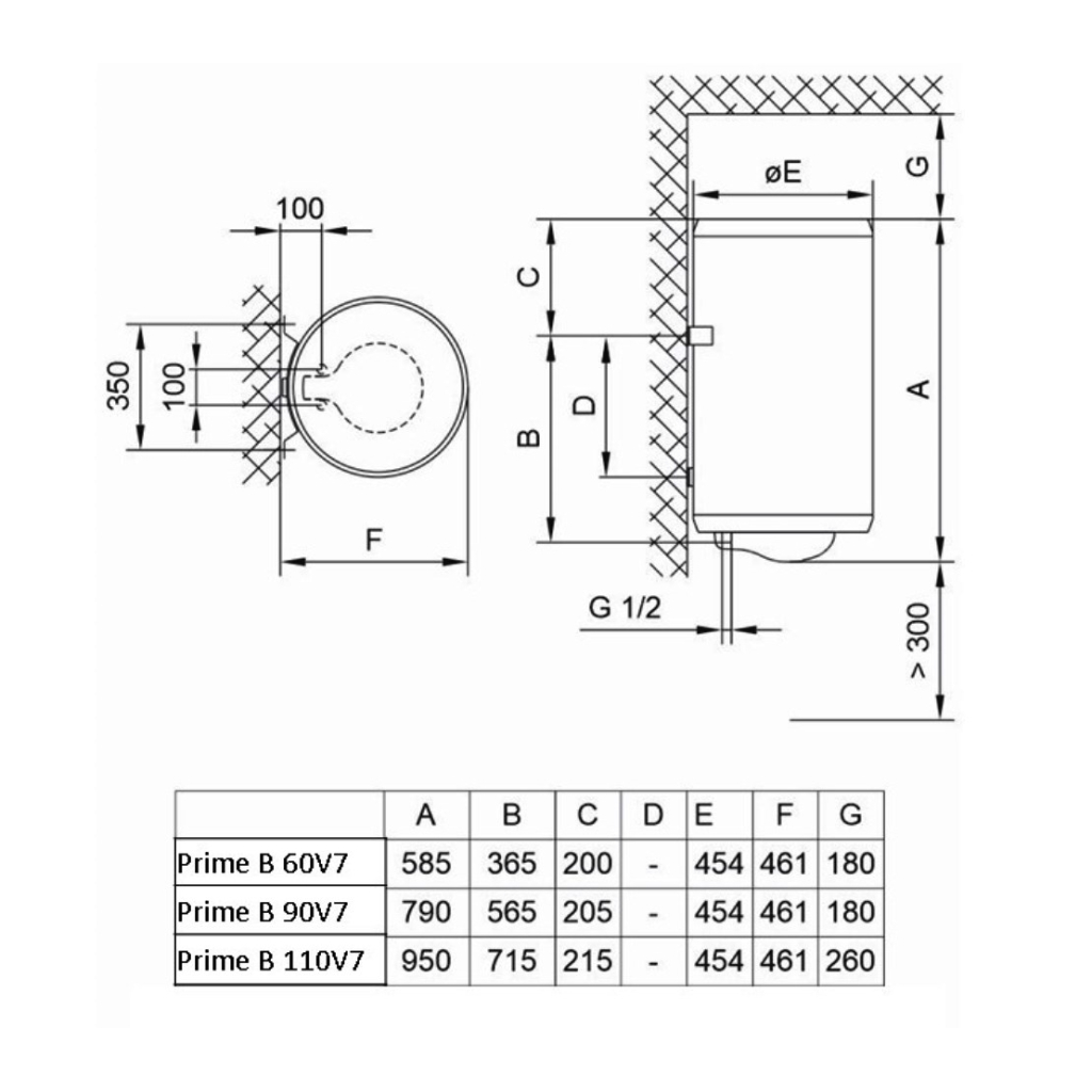Бойлер TIKI Prime B 60V7 (MBC 50) (700296) - зображення 10