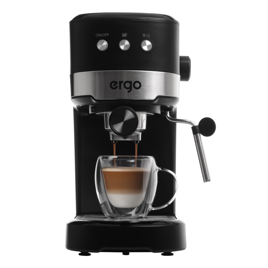Ріжкова кавоварка еспресо Ergo CE 7800 - зображення 2