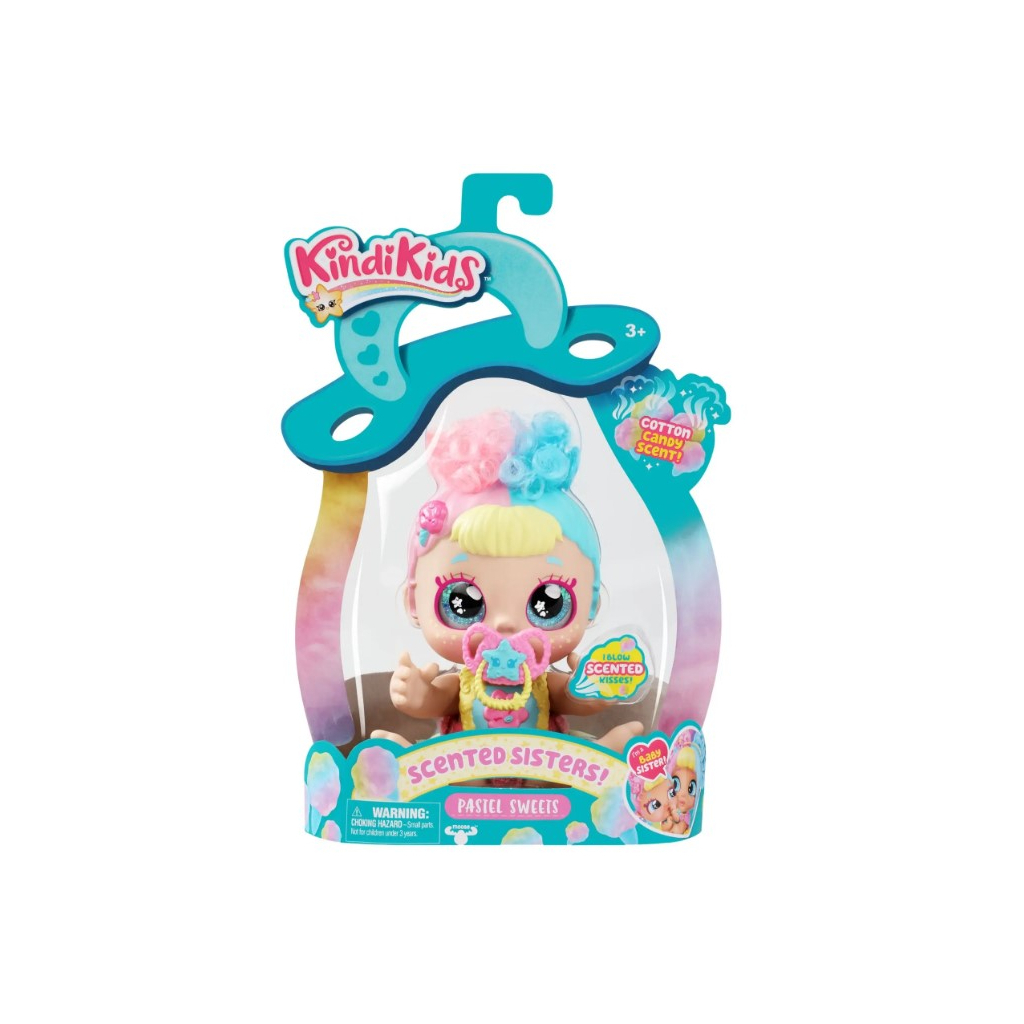 Лялька Moose Kindi Kids Маленька сестричка Пастел Світс (50187) - зображення 2