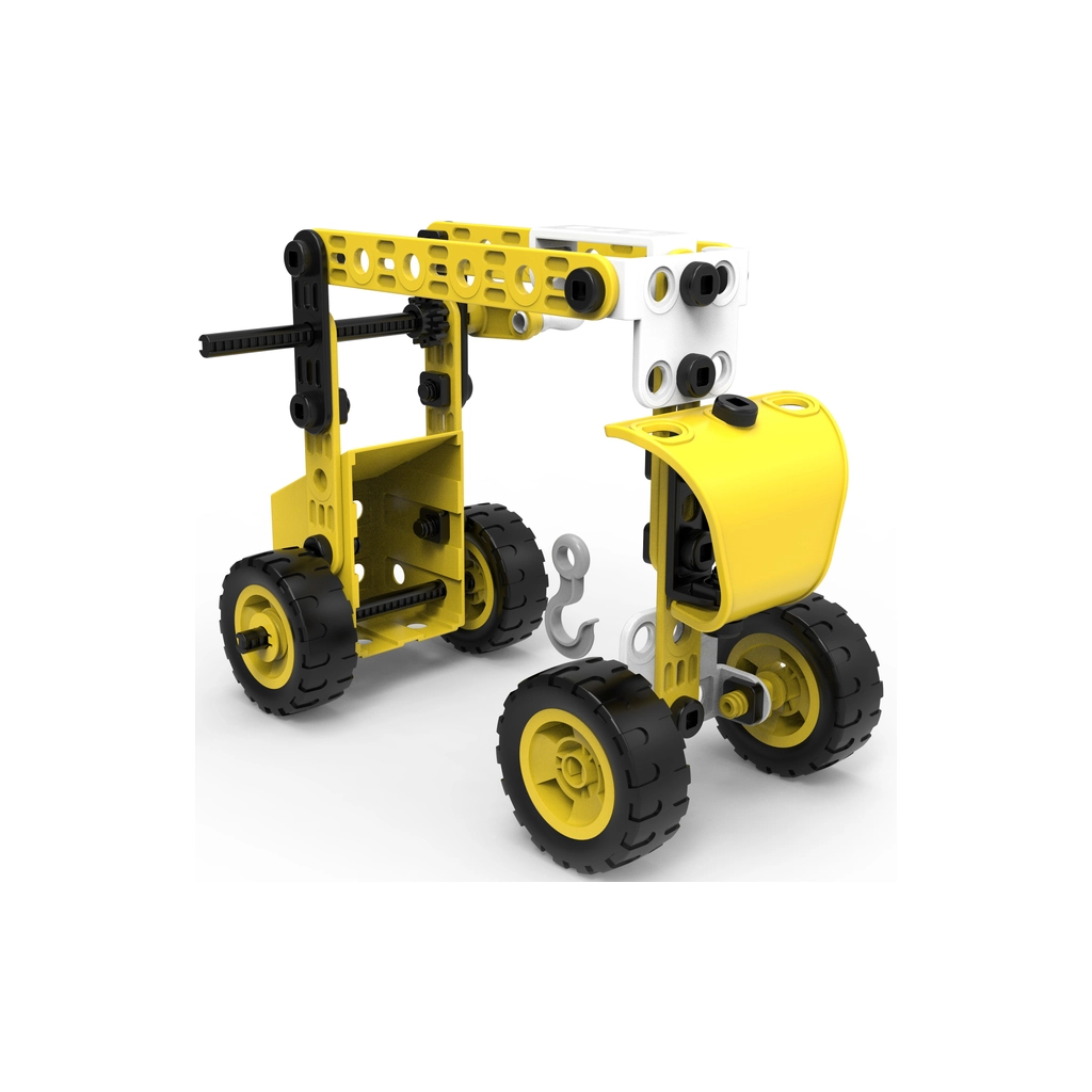 Конструктор Stem з болтами Build&Play 8 в 1 на 100 деталей (3858894673322) - зображення 2