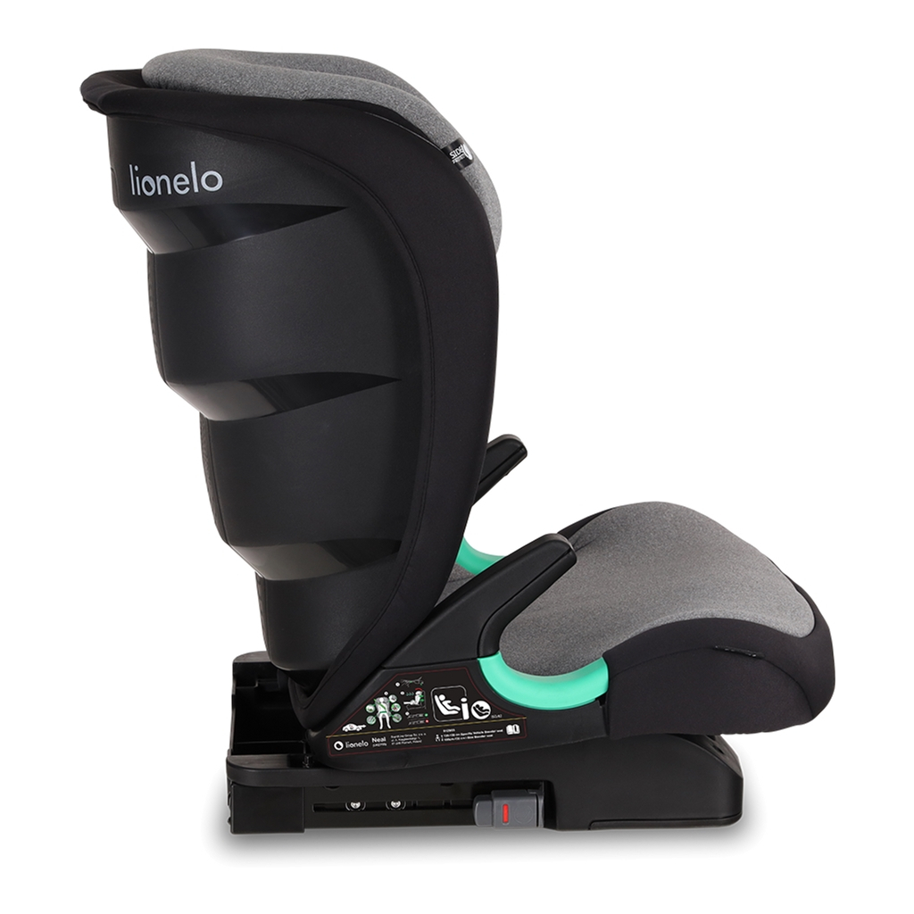 Автокрісло Lionelo Neal (15-36 кг) grey stone (LO.A.NE01) - изображение 3
