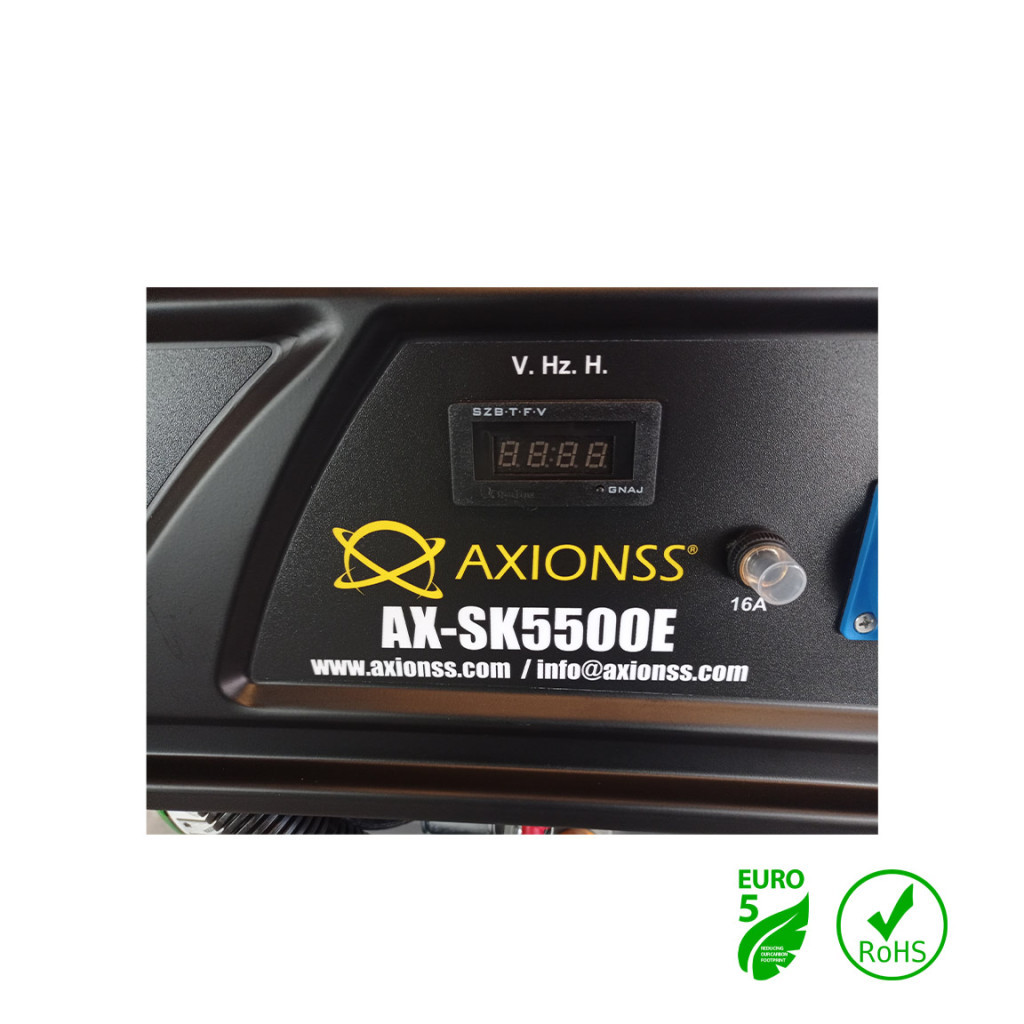 Генератор Axionss AX-SK5500E - зображення 5