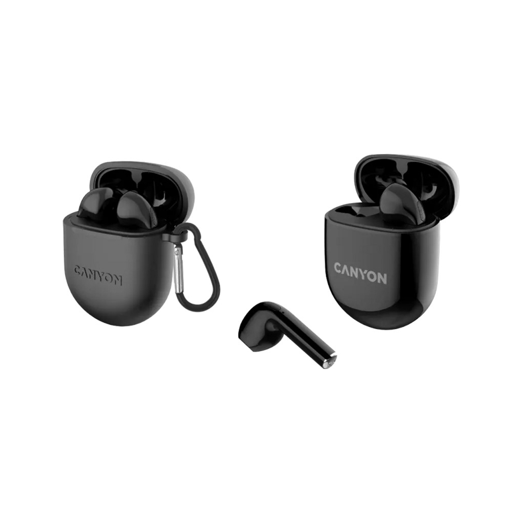 Навушники Canyon TWS-6 Black (CNS-TWS6B) - зображення 3
