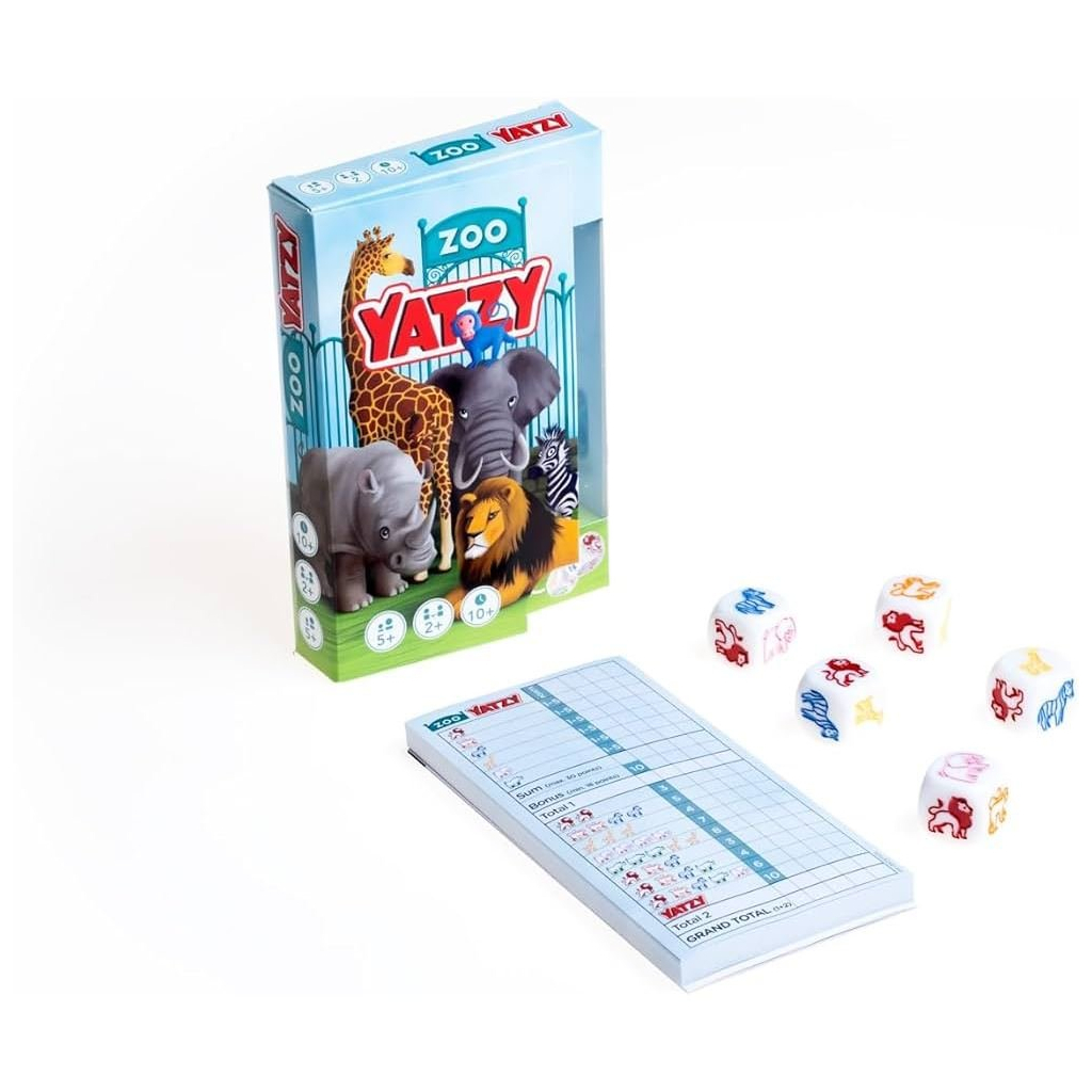 Настільна гра Smart Games Яцзи. Зоопарк (YTZ 002) - зображення 2