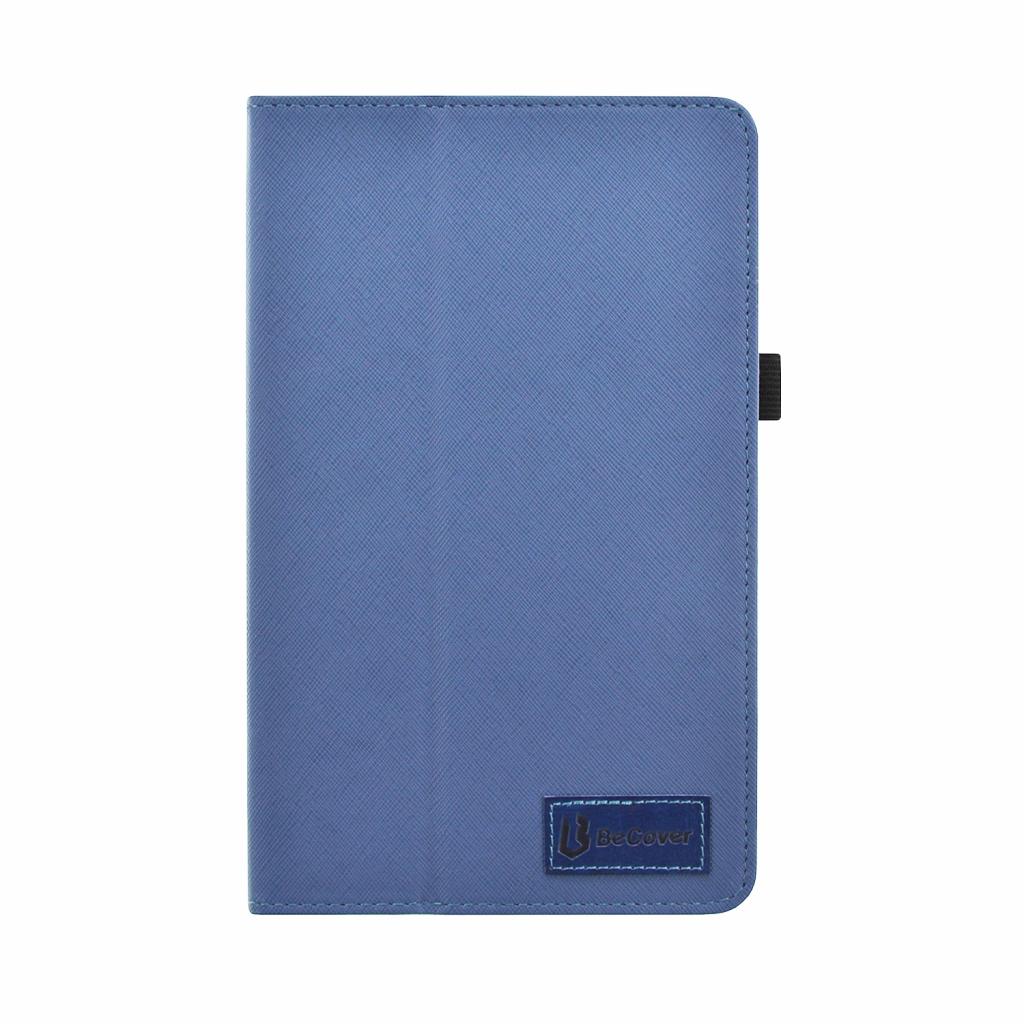 Чохол до планшета BeCover Slimbook для Lenovo Tab E7 TB-7104 Deep Blue (703659) - зображення 1