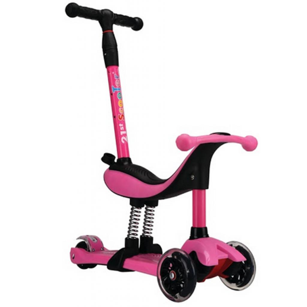 Самокат BabyHit JC-222 Pink (16507) - зображення 1