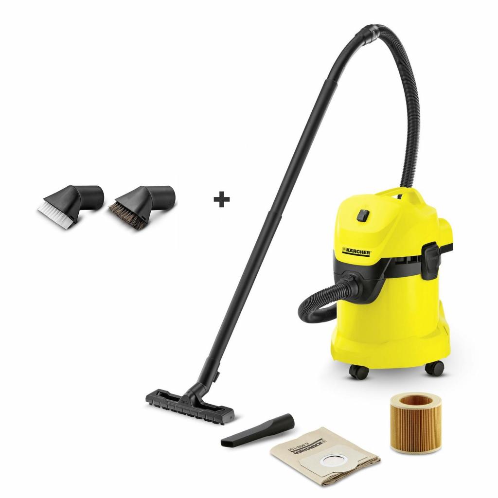 Пилосос будівельний Karcher WD 3 Home & Garden (9.611-412.0) - зображення 1