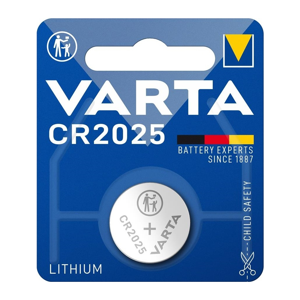 Батарейка Varta CR2025 Lithium (06025101401) - зображення 1