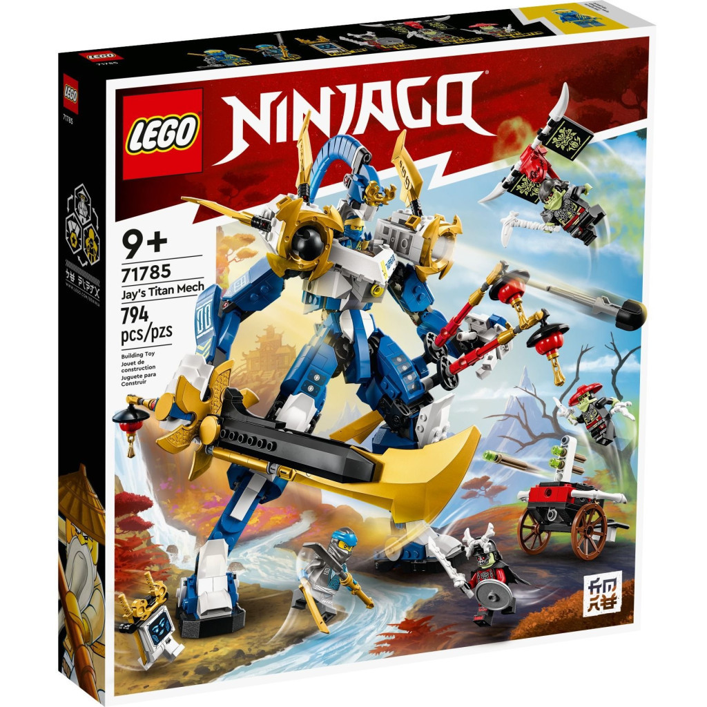 Конструктор LEGO Ninjago Робот-титан Джея 794 деталі (71785) - зображення 1
