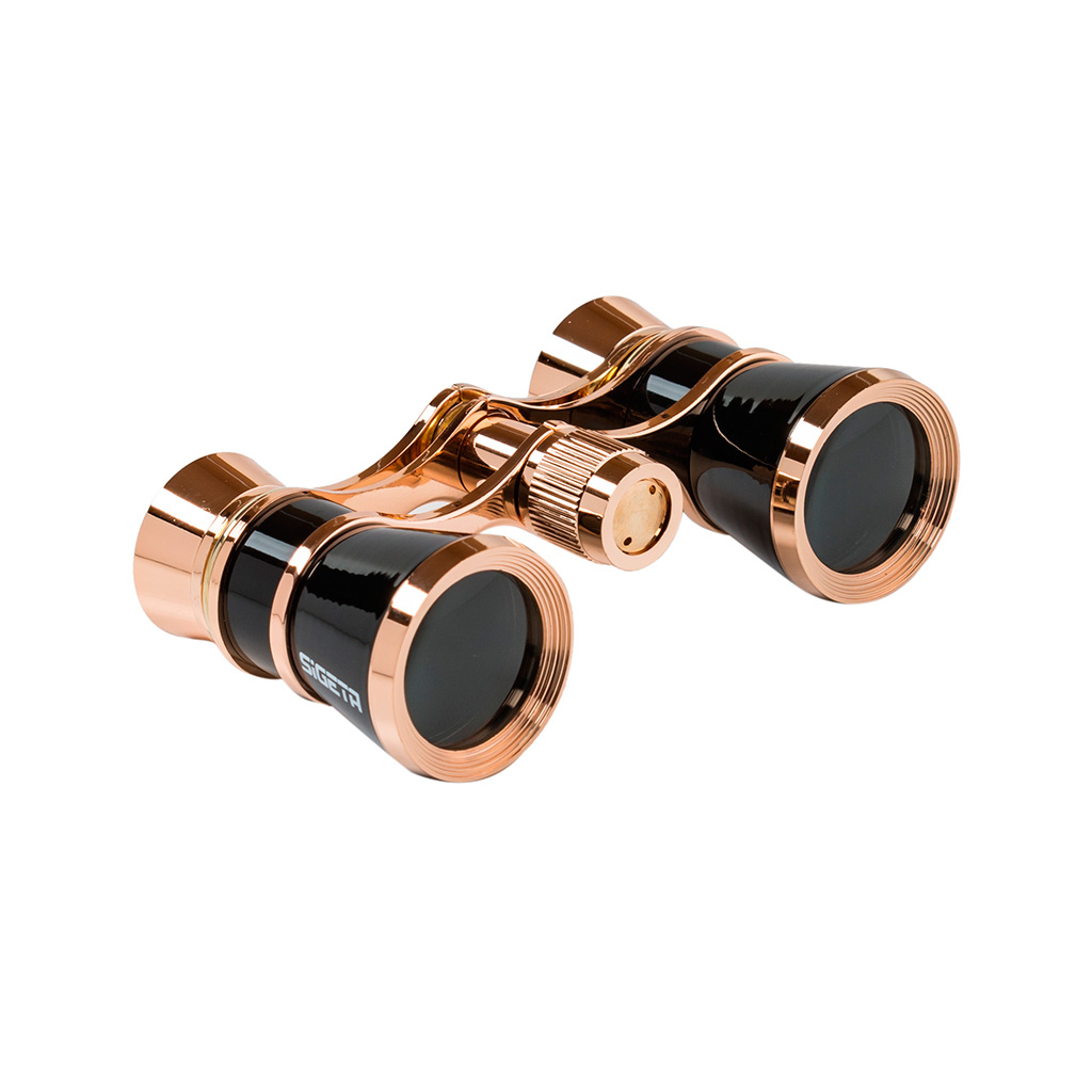 Бінокль Sigeta Teatrum B 3x25 Black (65872) - зображення 1