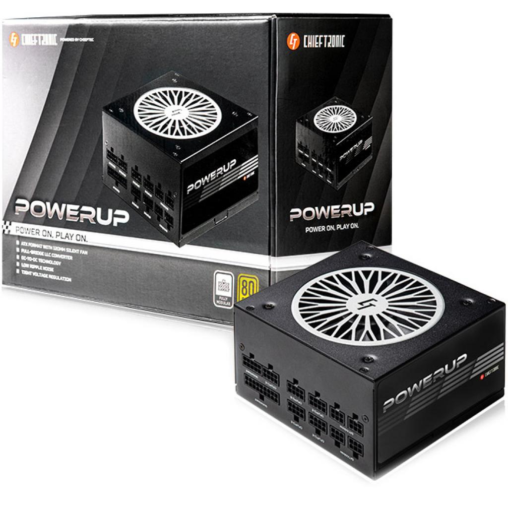 Блок живлення Chieftronic 550W PowerUP Gold (GPX-550FC) - зображення 8