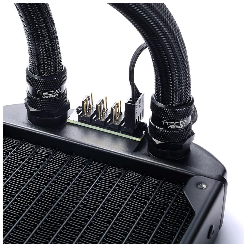 Система рідинного охолодження Fractal Design Celsius S36 (FD-WCU-CELSIUS-S36-BK) - зображення 8