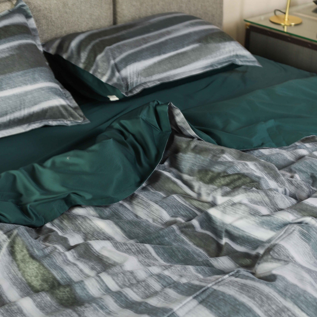 Постільна білизна Viluta Сатин Єгипетська бавовна 05 євро (05_EX_ev) - зображення 8