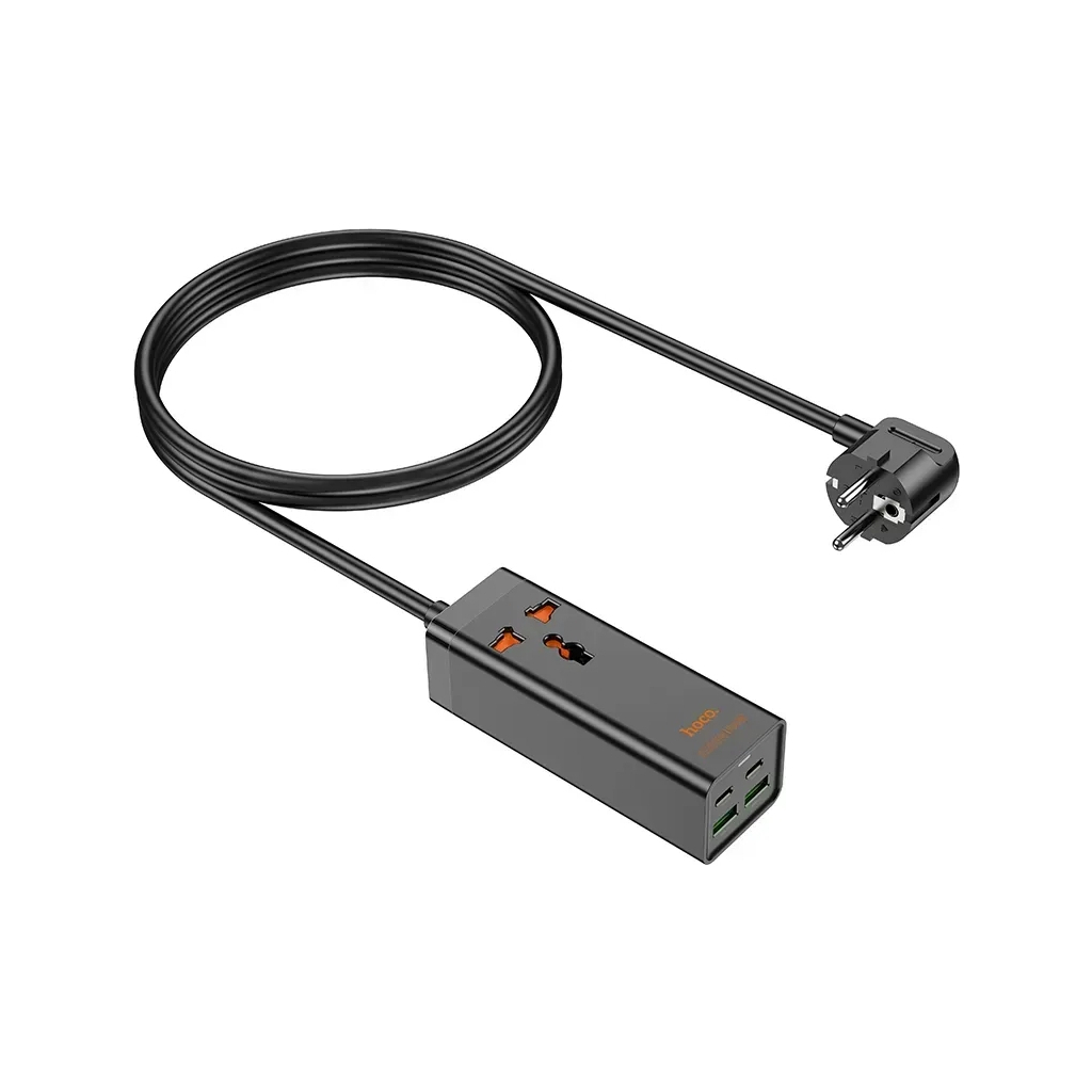 Мережевий фільтр живлення HOCO AC10A (6942007601672) - зображення 2