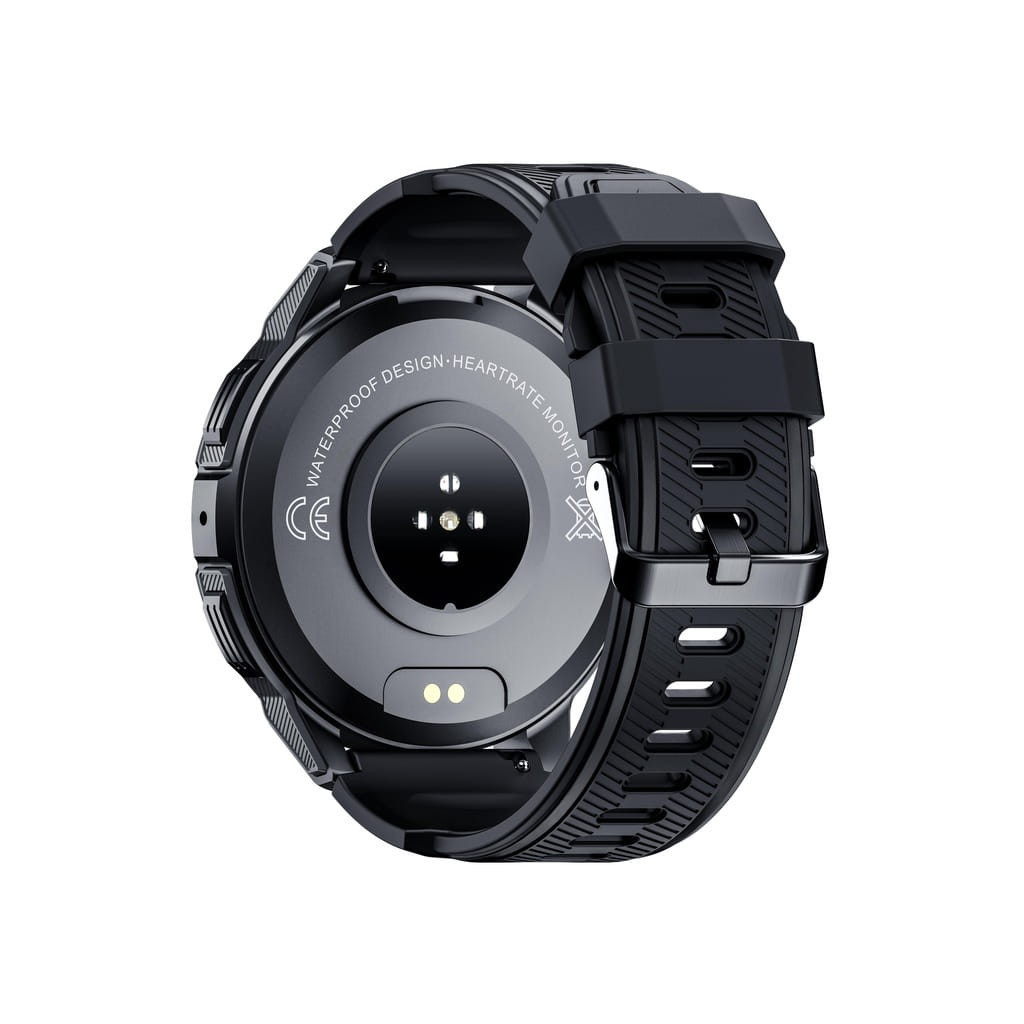 Смарт-годинник OUKITEL BT10 Black (6931940742146) - зображення 6