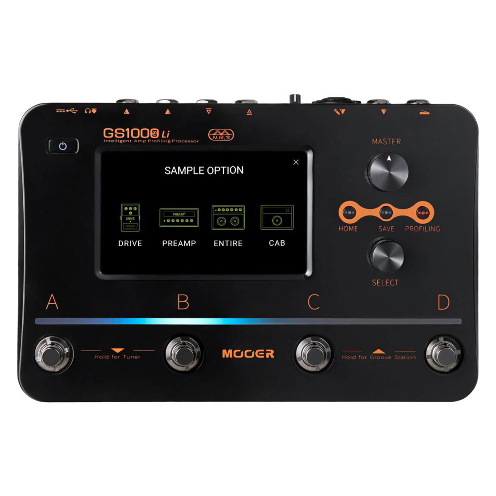 Гітарний процесор Mooer GS1000 Li - зображення 6