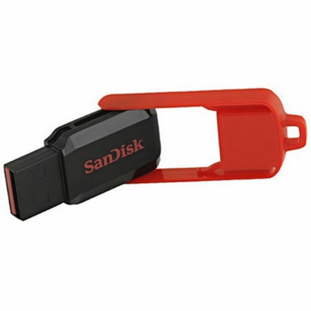 USB флеш накопичувач SanDisk 8Gb Cruzer Switch (SDCZ52-008G-B35) - зображення 2