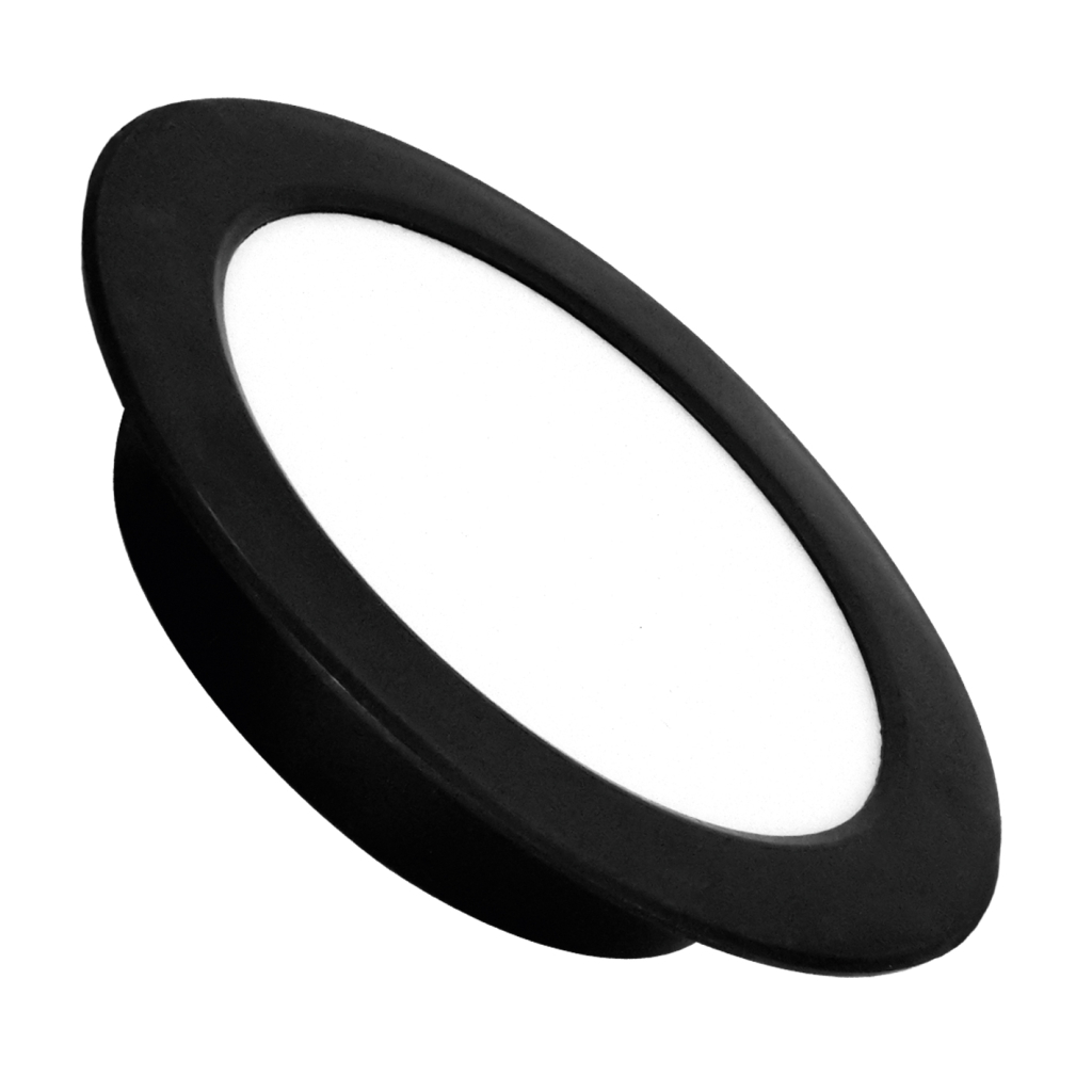 Світильник Eurolamp LED 9W 4000K (LED-DLR-9/4(new)(black)) - зображення 1