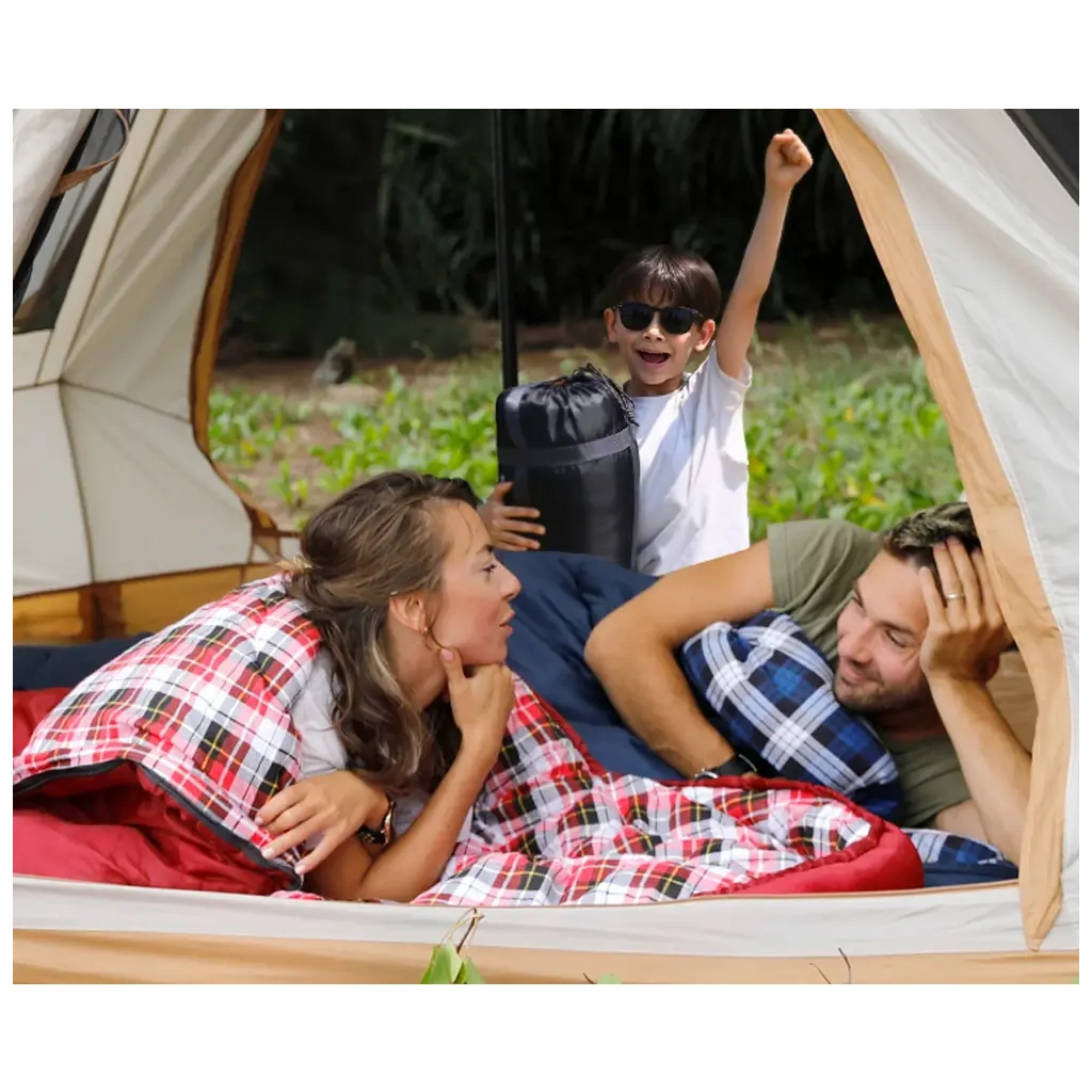 Спальний мішок KingCamp Cloud 300S Navy (KS2213_NAVY_L) - зображення 3