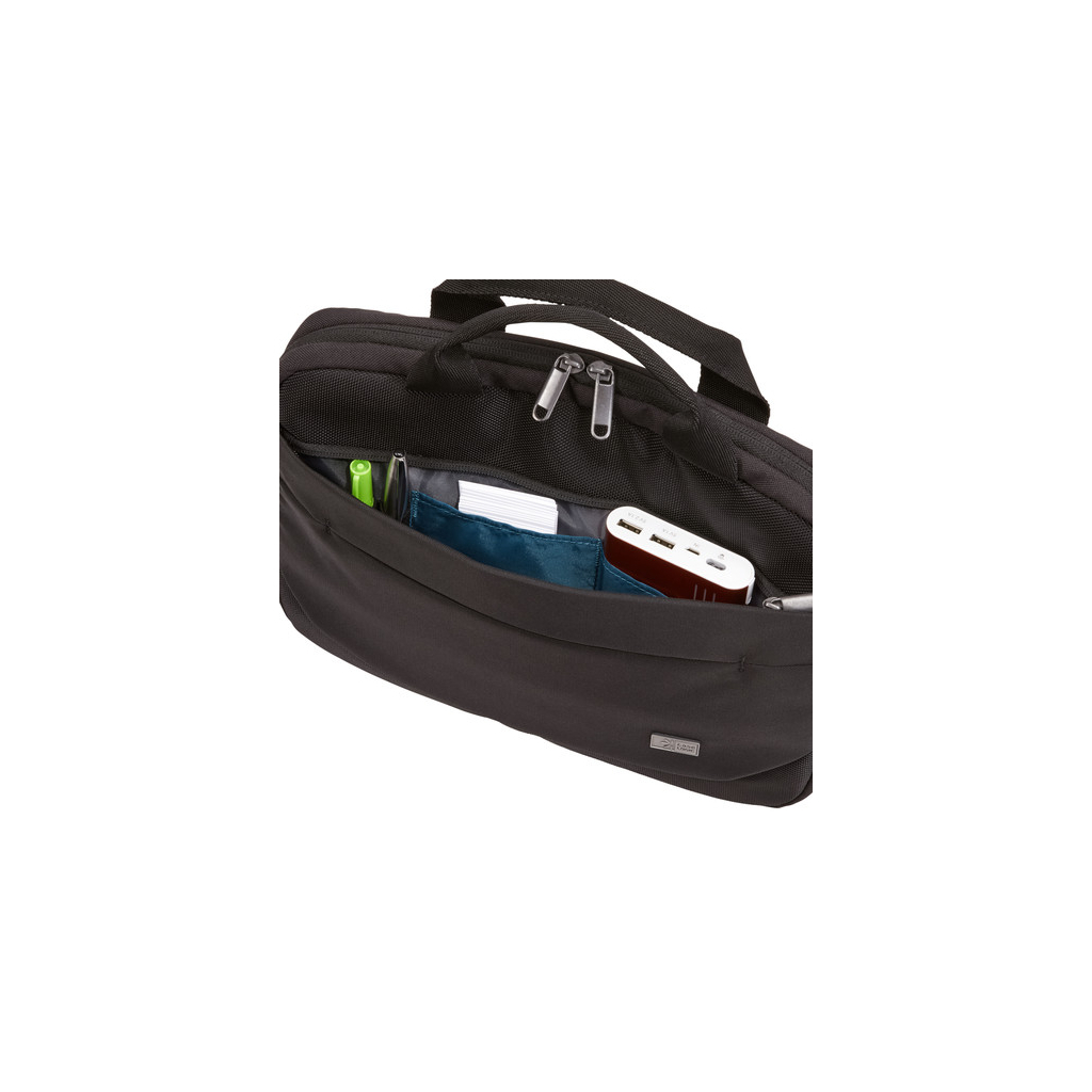 Сумка для ноутбука Case Logic 11.6" Advantage Attache ADVA-111 Black (3203984) - зображення 5