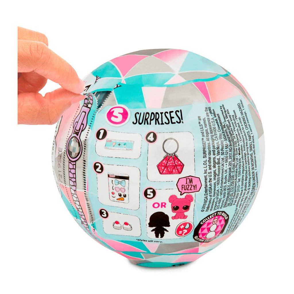 Лялька L.O.L. Surprise! серії Lil's Winter Disco - Малюки (559672) - зображення 2